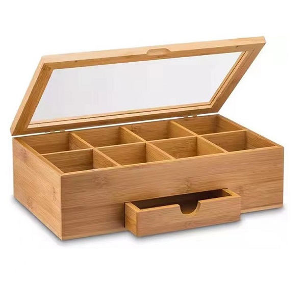 luxury tea box