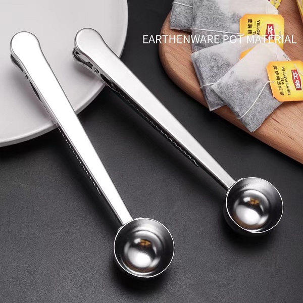 metal spoon