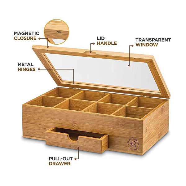 tea storage box